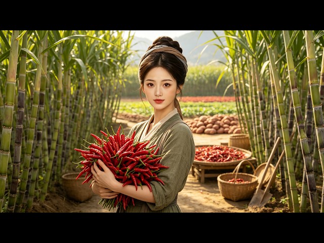 Framed, exiled to Lingnan. We farmed, life thrived.#dramachina #reborn #comeback #shortdrama