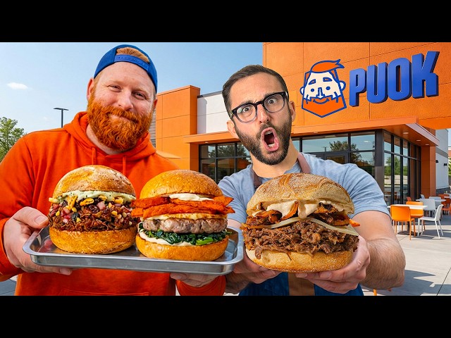 I FINALLY ate PUOK SANDWICHES!! - The best SANDWICHES I've ever had?