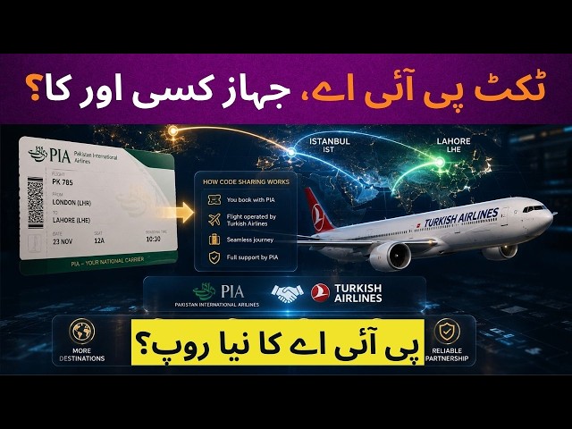 Why Airlines Share Flights: The Secret Strategy