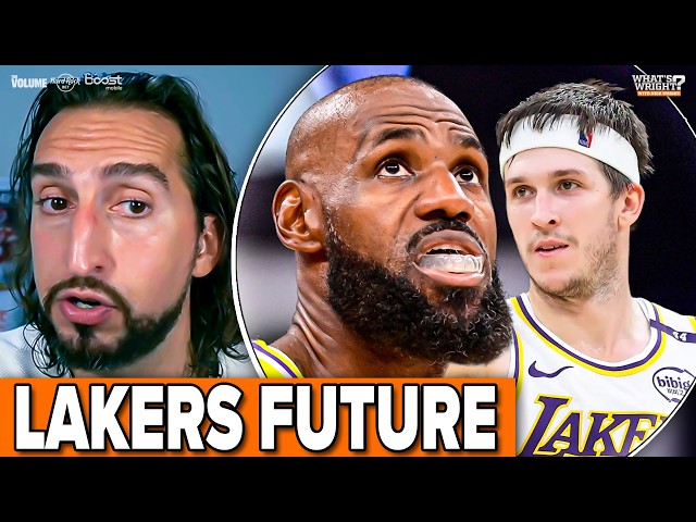 Nick Wright PREDICTS Lakers Future: LeBron LEAVING? Reaction to Austin Reaves contract