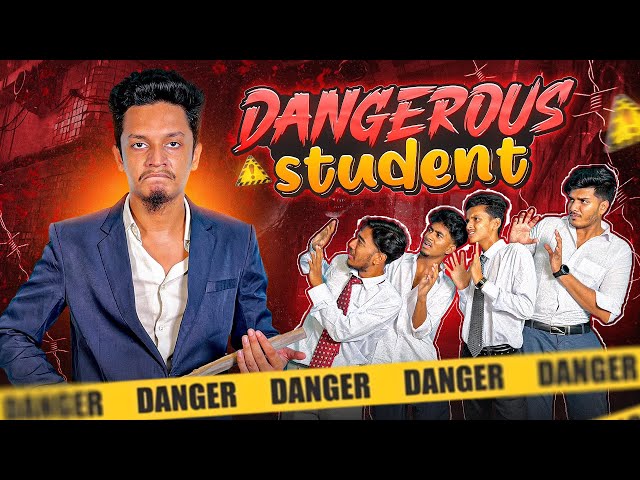 Dangerous Student🤣 | Bangla Funny Video | Uzzl 94