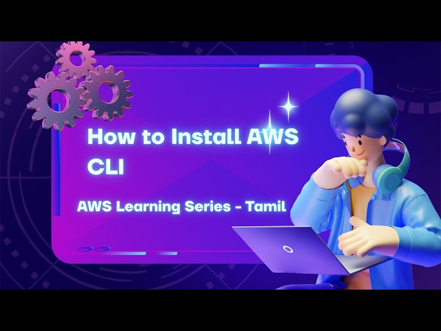 How to Install AWS CLI on Ubuntu | Step by Step AWS CLI Setup Tutorial | Tamil