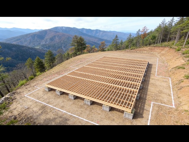 Building a Dream Chalet in the Forest — Timber Frame in 90 Days | Part 1