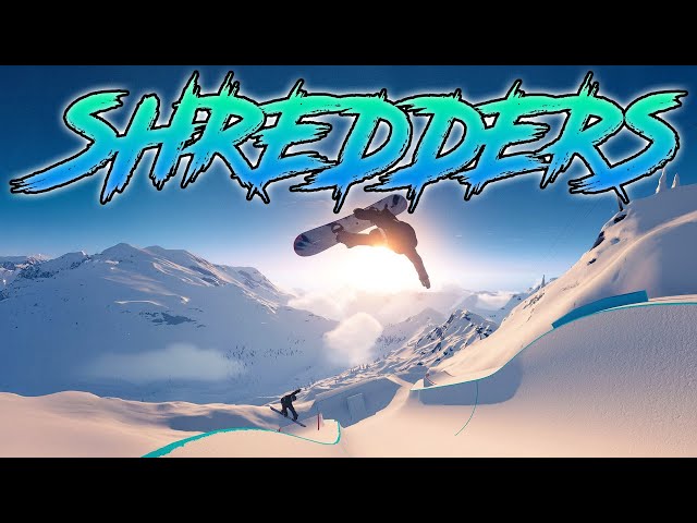 Shredders is the BEST Snowboarding game ever made