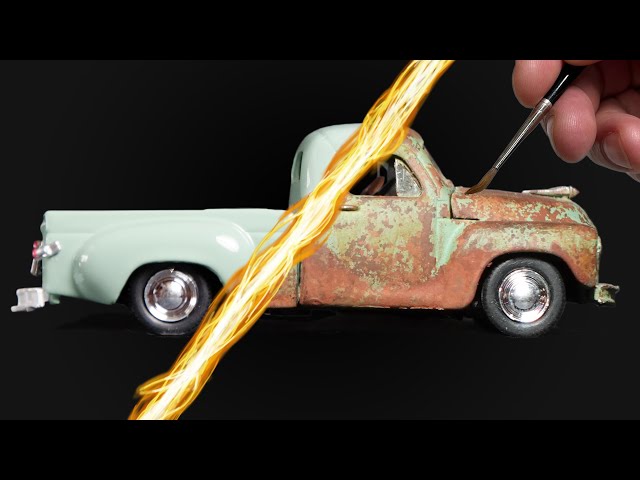 Scale Model Rust: Kits vs. DIY