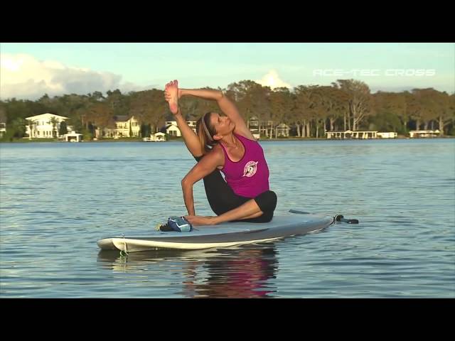 BIC SUP ACE TEC CROSS Tavola sup per fitness e yoga