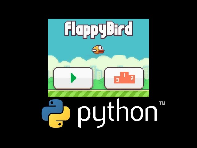 Flappy Bird Game in PYTHON - #pythongame