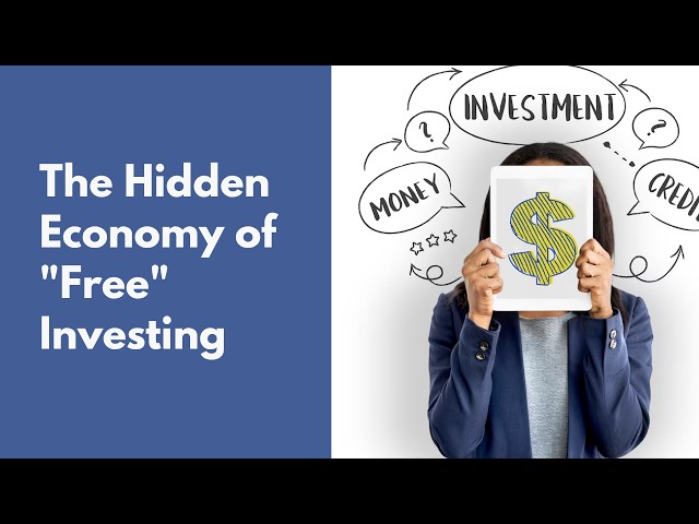 The Hidden Economy of "Free" Investing: PFOF, Cash Sweeps,True Business Model of Zero-Fee Brokers