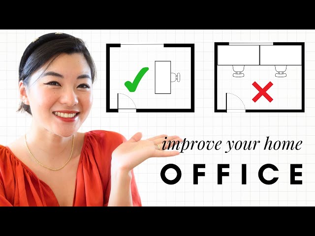 5 common home office design mistakes (+ how to fix them)