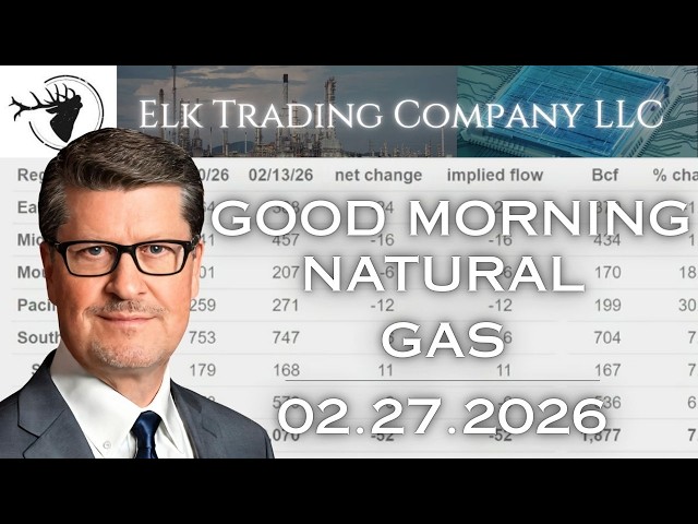 Natural Gas Storage Analysis | 02.27.2026