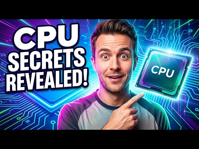 From Sand to Supercomputer: The Magic of CPU Architecture