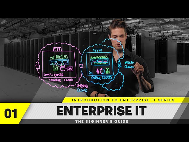 Beginner's guide to Enterprise IT | Episode 01 - Introduction to Enterprise IT series