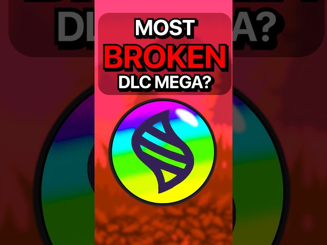 The Most BROKEN DLC Mega in Pokemon Legends ZA? #pokemon #shorts