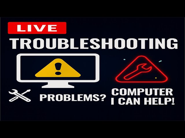 Live PC Troubleshooting – Solving My Issues & Yours (Interactive Stream) – Day 47