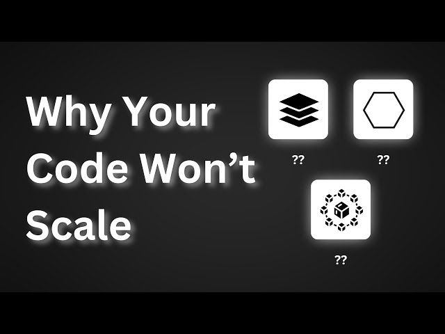 How to Write Scalable, Production-Ready Code