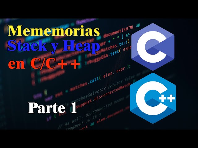Todo lo que debes saber de la memoria stack y heap C/C++ | parte 1