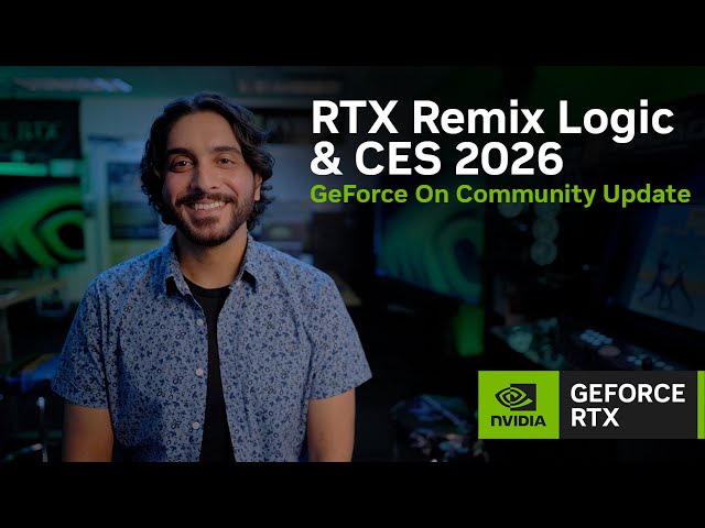 NVIDIA RTX Remix | Remix Logic Reveal