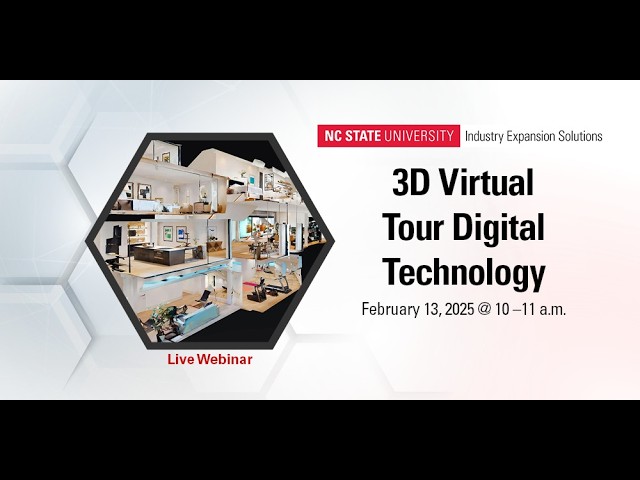 Webinar - 3D Virtual Tour Digital Technology