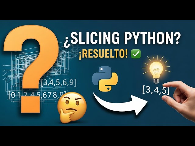 What is slicing in Python? Learn it easily.