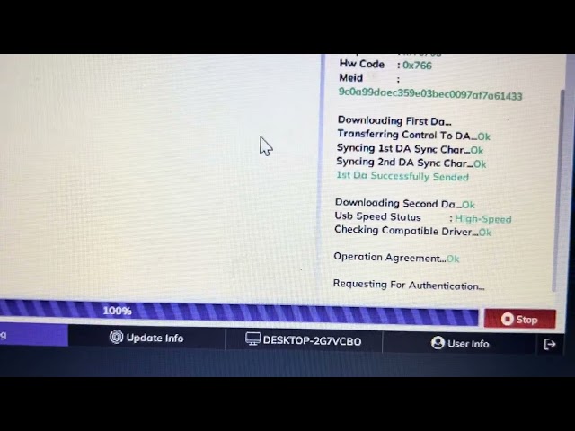 TFM FAKE VIVO AUTH ON... REJECT TFM TOOL