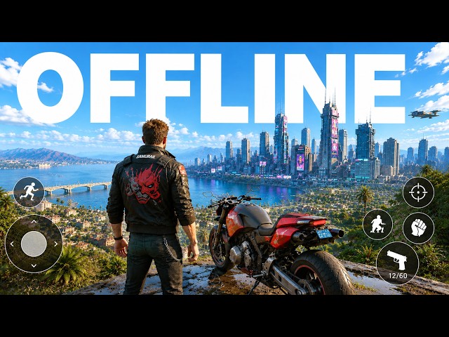 Top 10 New OFFLINE Games for Android & iOS 2026 | HIGH GRAPHICS Offline Games