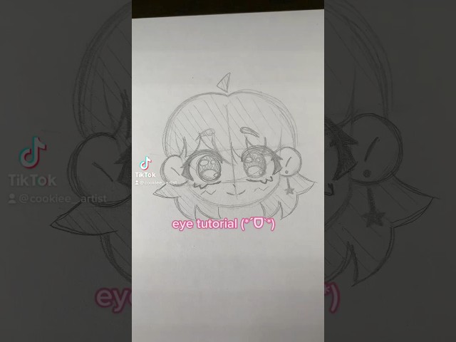 tutorial on how I draw eyes C: #art #tutorial #drawing