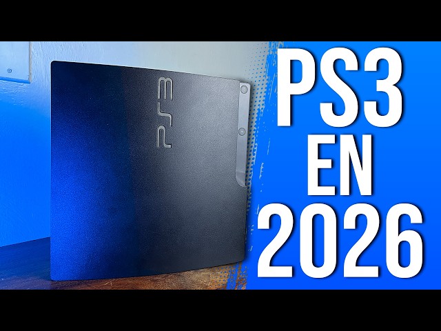 !!!ESTO PUEDES HACER con una PS3 en 2026!!! | ¿Por qué comprarla?