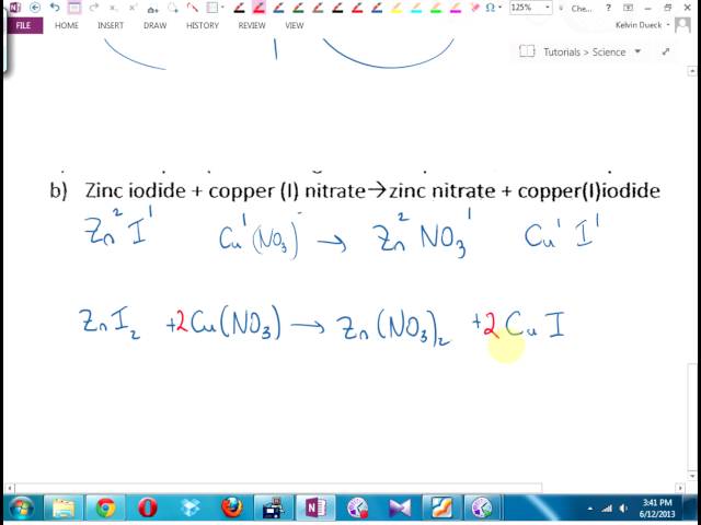 Science 10 Chemistry Review