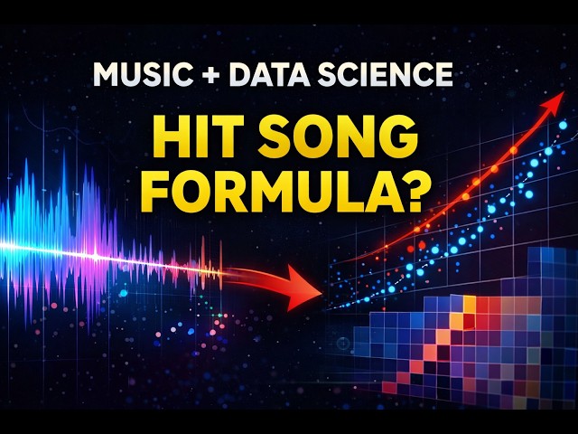 Can Data Science Reveal the Pattern of Hit Songs?