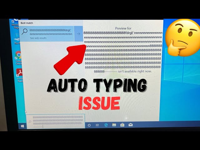 How to Fix Auto Key Press in Laptop | Keyboard Automatic Typing Problem