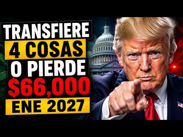 Transfer these 4 things BEFORE 2027 or you’ll leave your children with a $66,000 debt