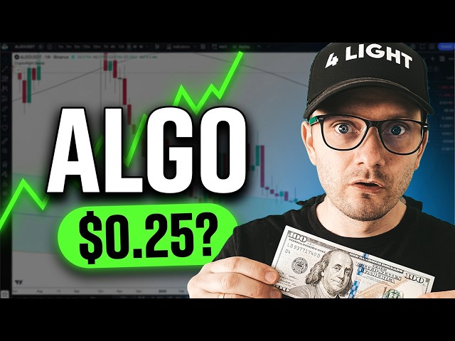 ALGO Price Analysis: Is Algorand Finally Back in the Game?