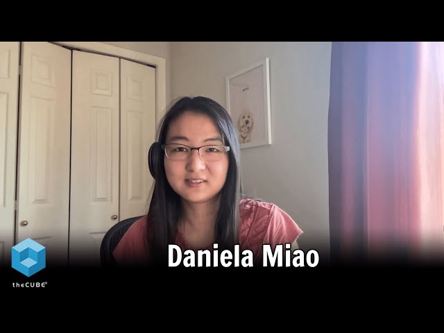 Daniela Miao, Momento | CUBE Conversation
