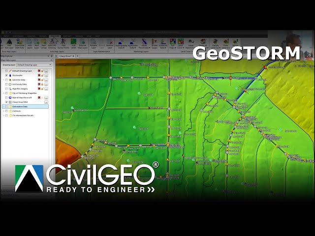 Map Data Commands in GeoSTORM | CivilGEO