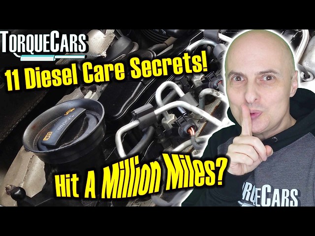 🔥11 Diesel Maintenance Secrets - Keep Your Engine Bulletproof & Make It Last Forever!🔥