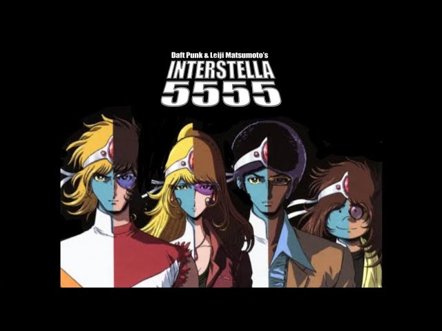 Interstella 5555 (DAFT PUNK) | Visualizer 1080p