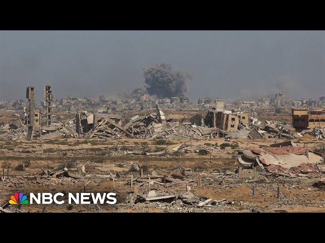 BREAKING: Hamas agrees to release all Israeli hostages, alive and dead