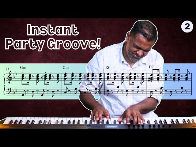 Piano Groove Tutorial | Dance, Salsa & Disco Rhythm Patterns