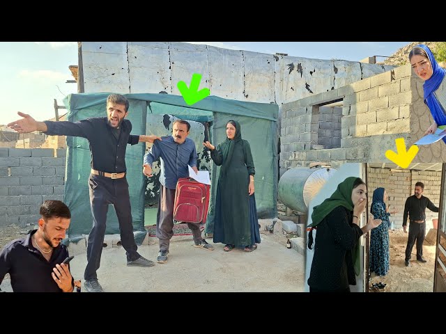 "The turning point of fate; Farzad's disagreement, Farhad decision & Tayyiba great act"