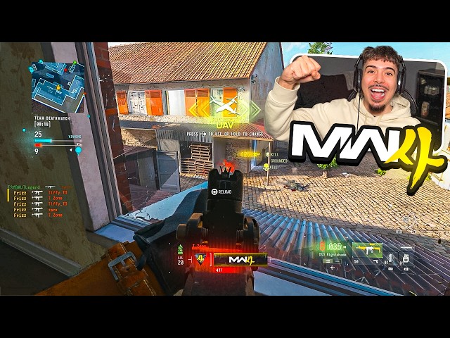 I Finally Played Modern Warfare 4 Multiplayer Gameplay..