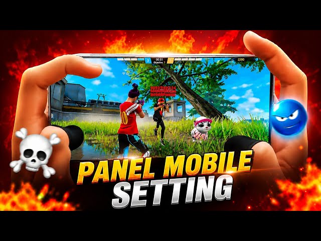 Switch Access & TalkBack Settings Free Fire || 0% Recoil 95% Headshots || Brazil Settings 2026 ⚙️