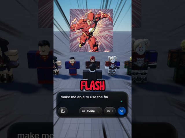 I Made a Whole Roblox Game With AI 🤫⚡ | ForgeGUI Roblox #forgeguipartner #robloxdev #roblox