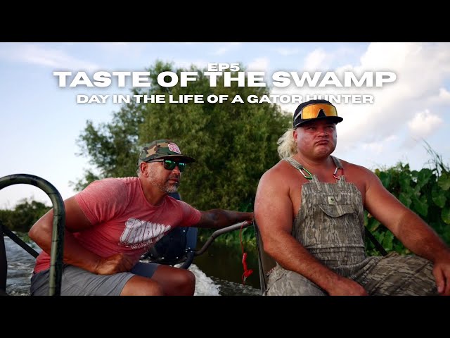 Taste Of The Swamp: Day In The Life of A Gator Hunter
