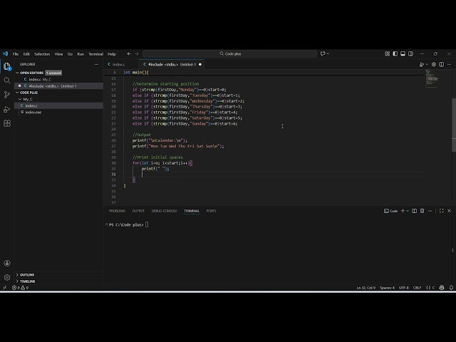 C-programming final assignment 