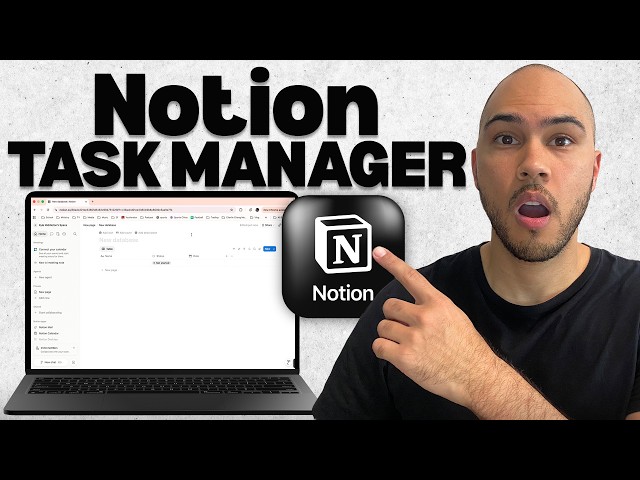 How to Create a Task Manager in Notion