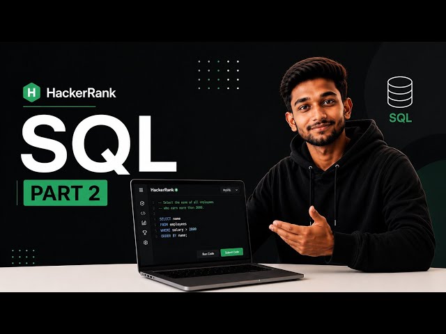 HackerRank SQL Questions | Part 2