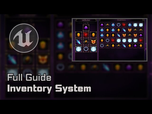 UE5 | Inventory System Guide