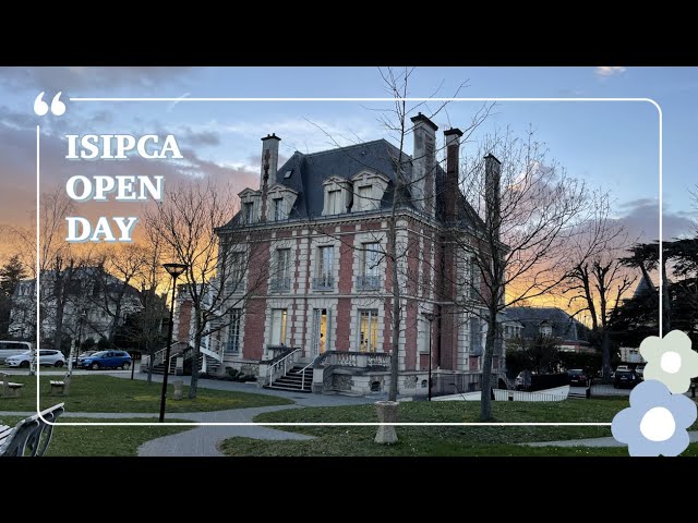 🏫 ISIPCA OPEN DAYㅣMSC SCENT DESIGN AND CREATIONㅣVIRTUAL TOURㅣOSMOTHEQUE