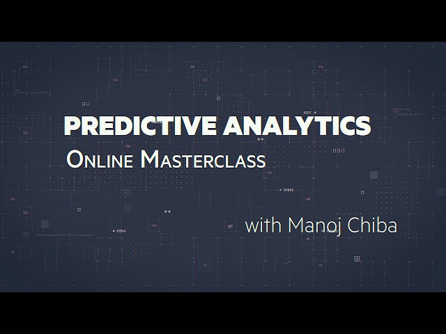 Predictive Analytics Masterclass