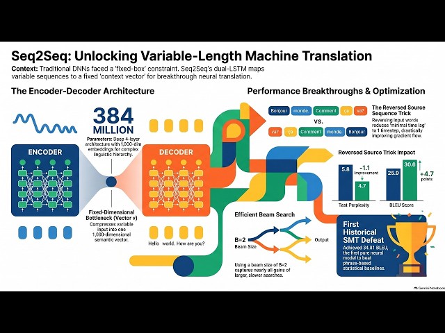Seq2Seq: Variable-Length Sequence Mapping Explained